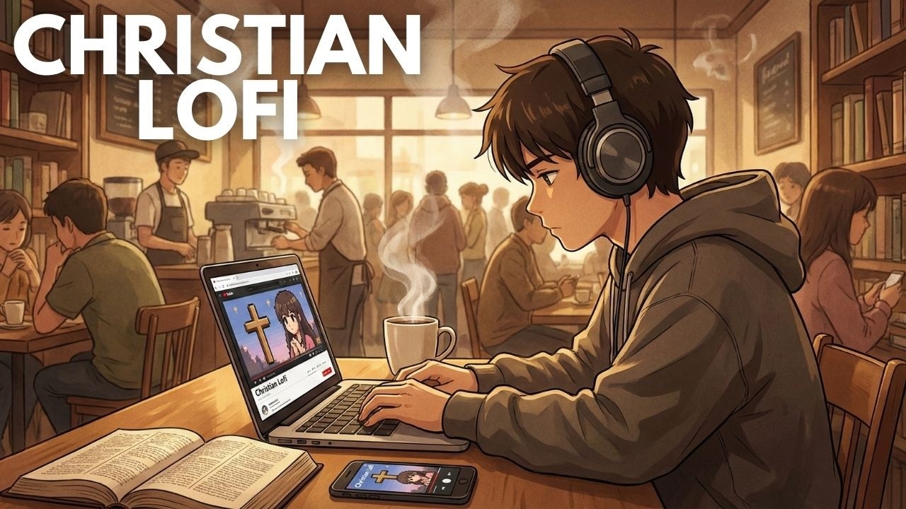 Christian Lofi Study Beats 📚 Deep Focus & Relax ambient worship