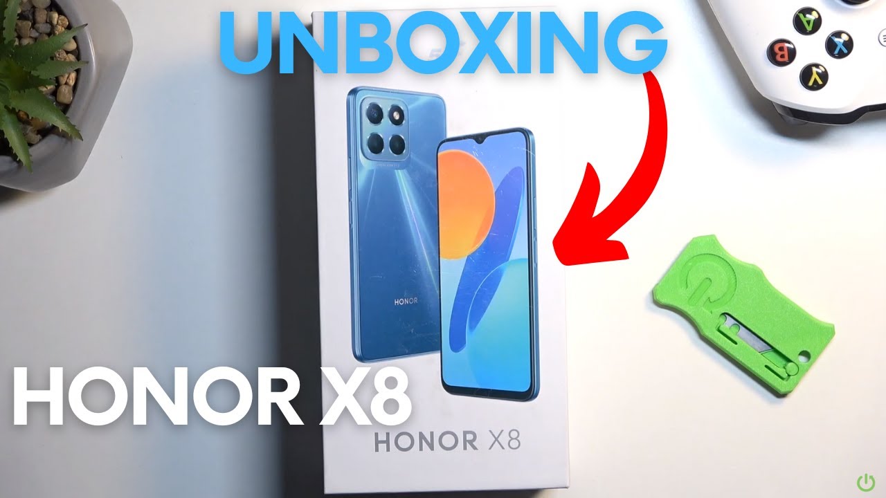 HONOR X8 5G Unboxing & Overview 