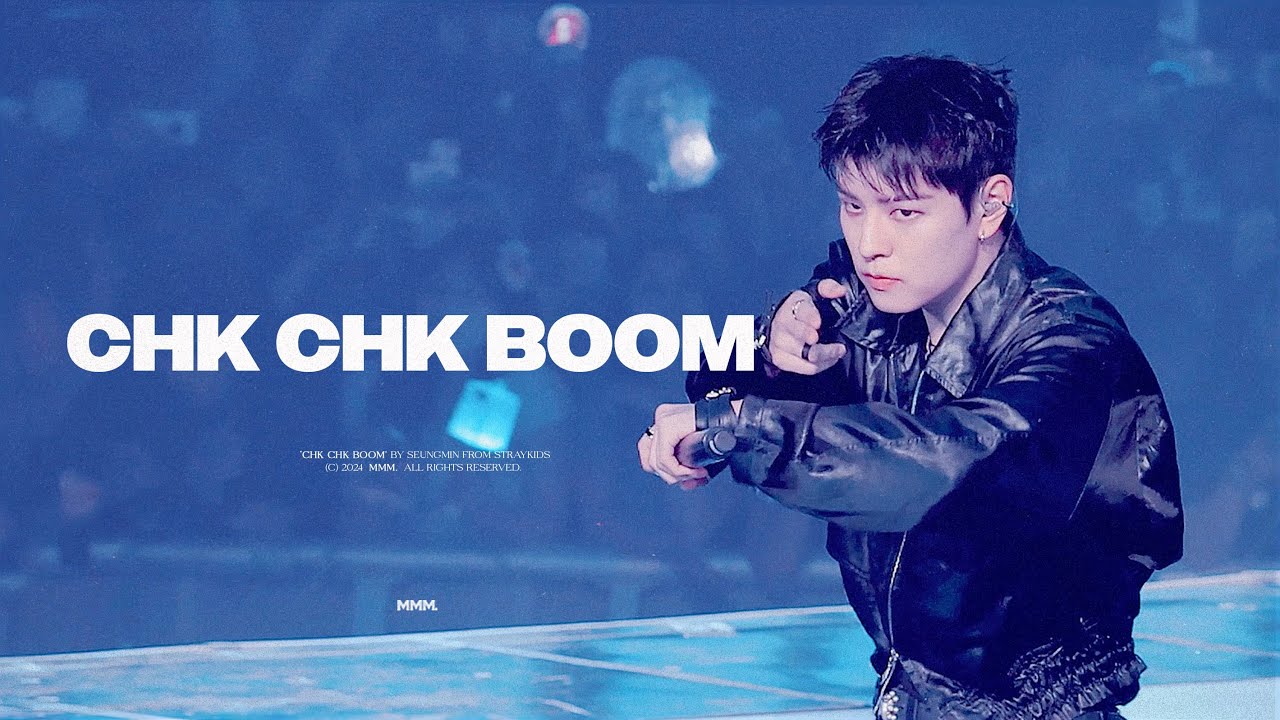 240721 SBS 가요대전 SUMMER - Chk Chk Boom 승민 FOCUS (Stray Kids SEUNGMIN FanCam)