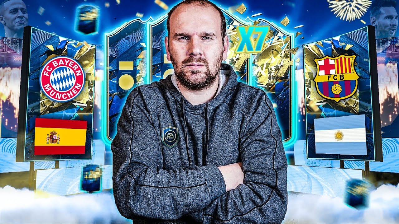 JE PACK LE PLUS GROS REGULAR DU JEU, UN ENORME BOOST  ET 7 TOTS ! FIFA 20