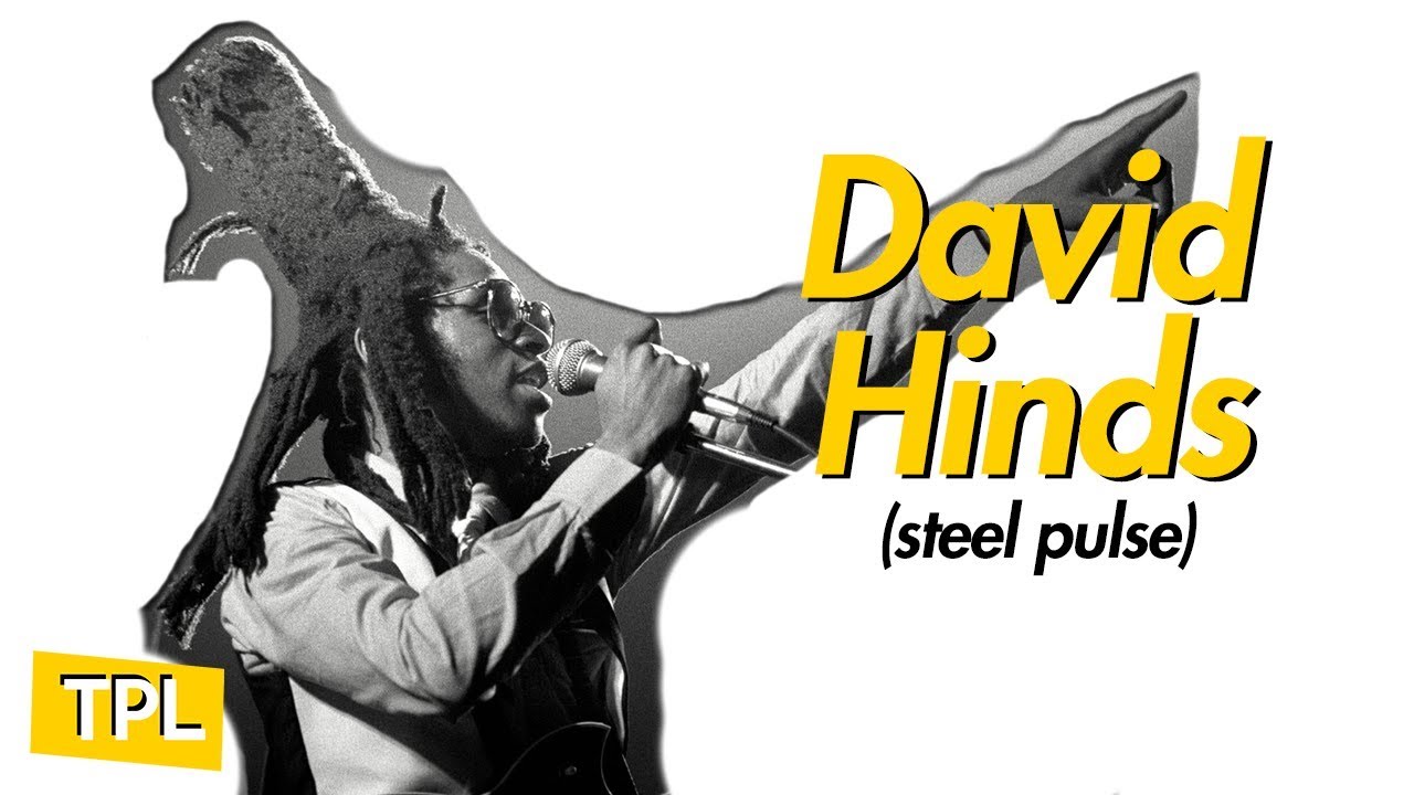 David Hinds Iconic Palmtree Dreadlocks
