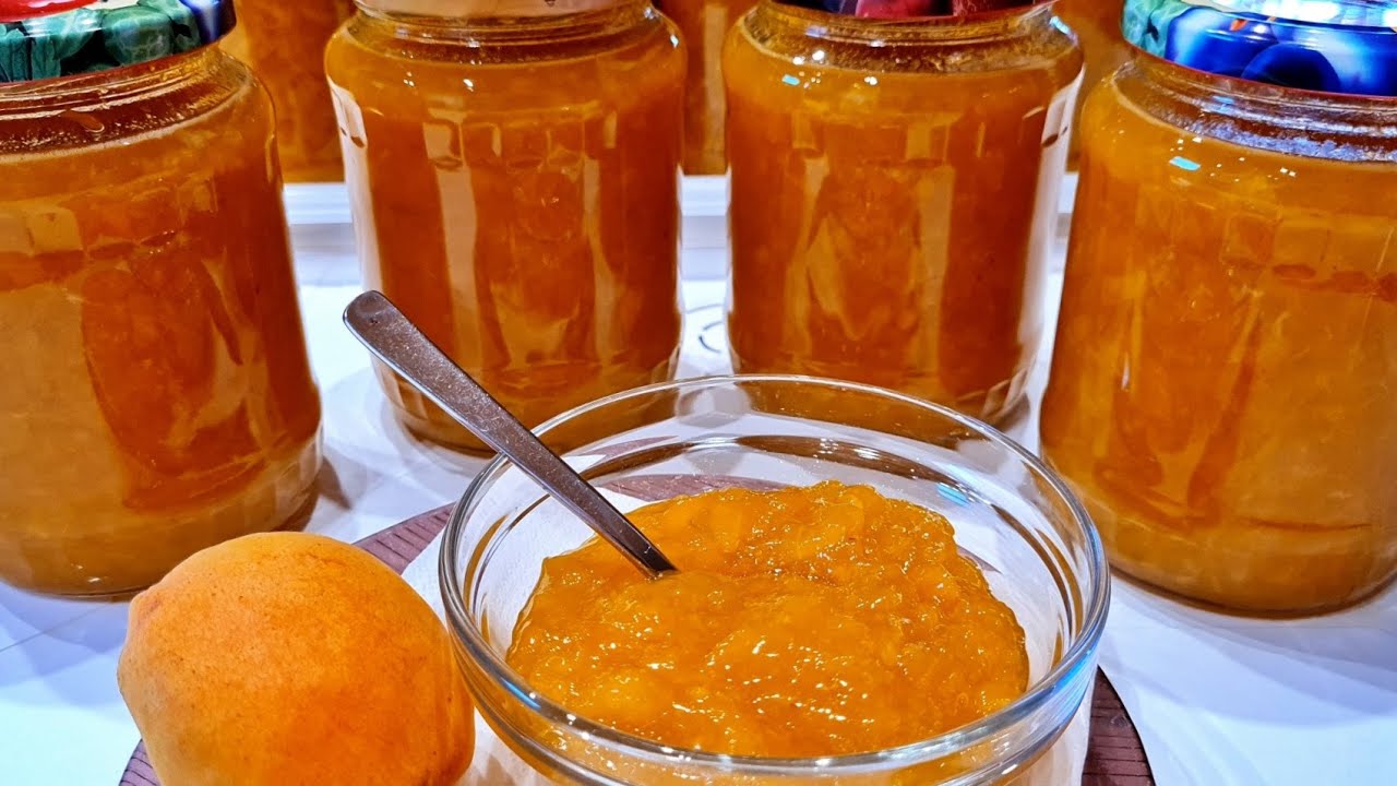 Sárgabarack lekvár dunsztolás nélkül egyszerű és fantasztikusan finom ízvilág / @RezsóKonyha