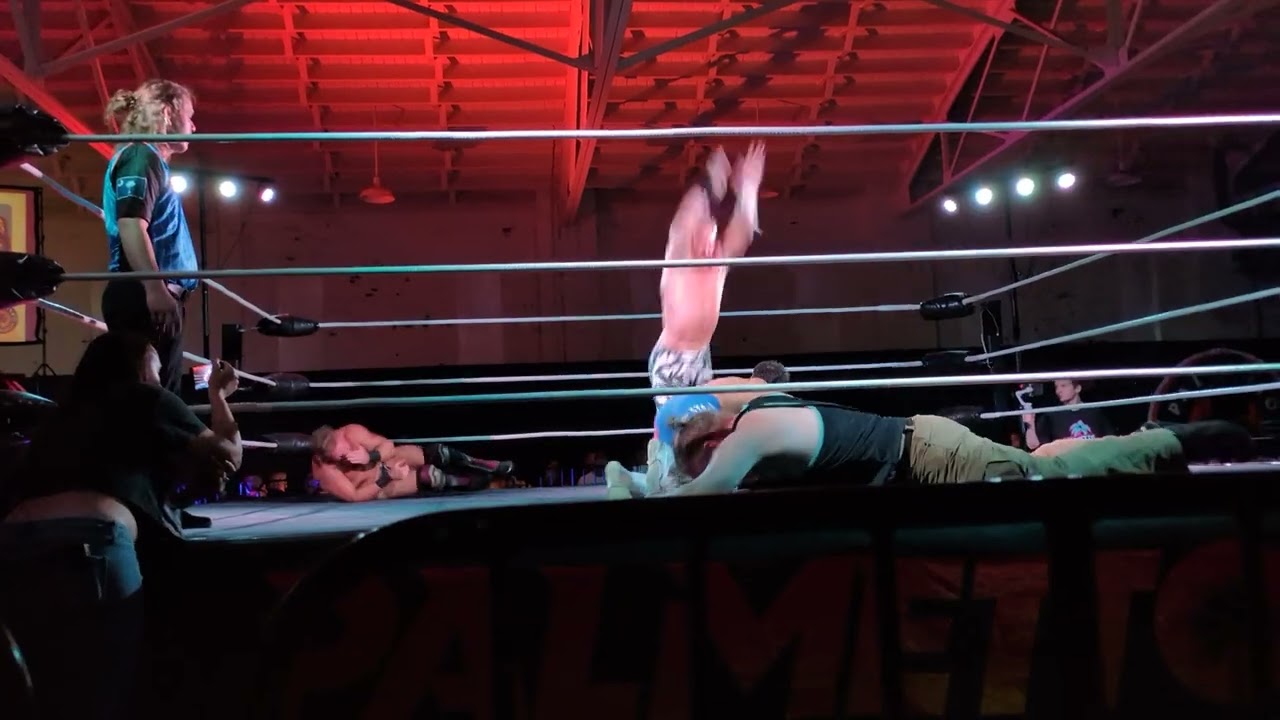 SEAN LEGACY VS RAYLEN ALBEY VS JAK TATUM VS TRISTAN MOODY AT PCW FROM CAMDEN SC 8/23/25