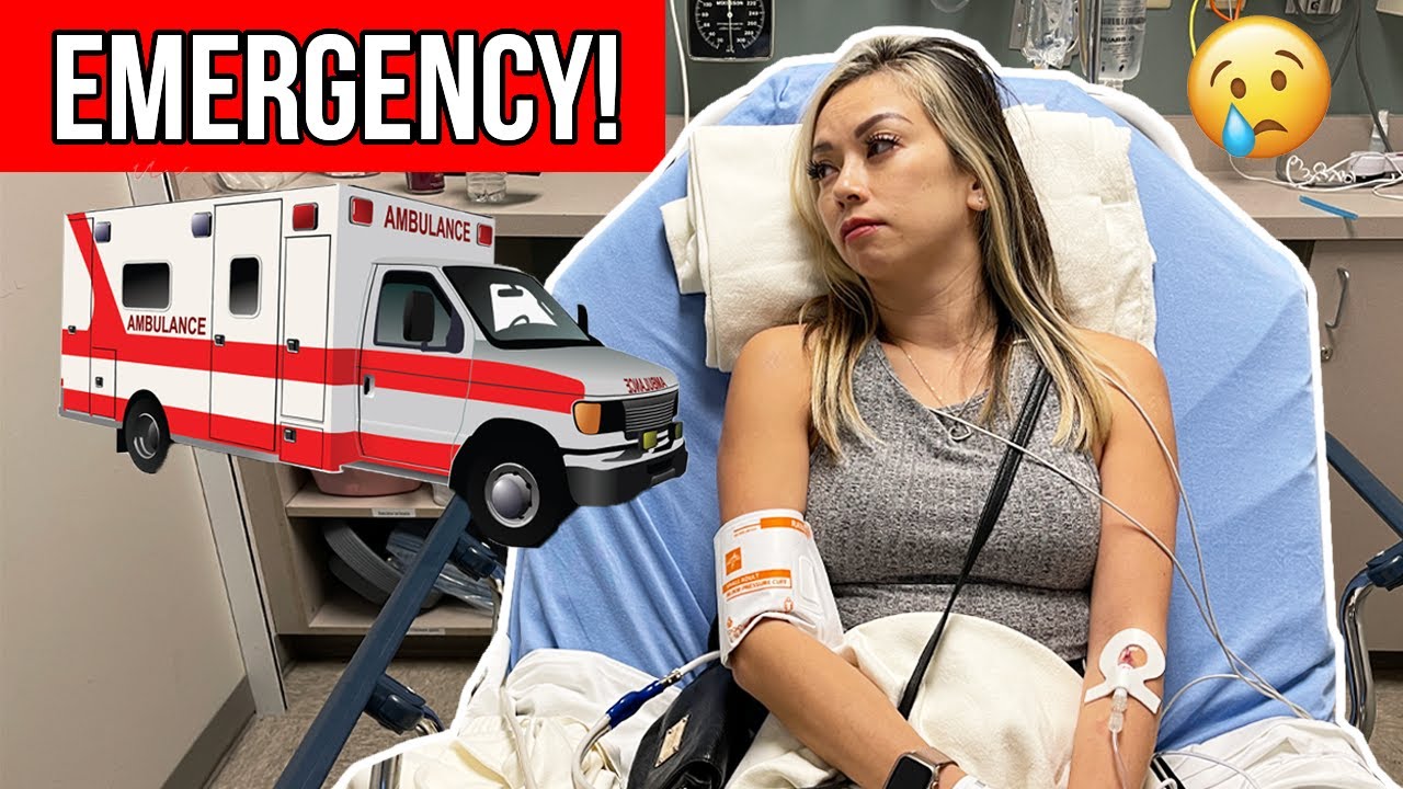 Rushed to the Emergency Room!! (Emergency Hospital Visit)