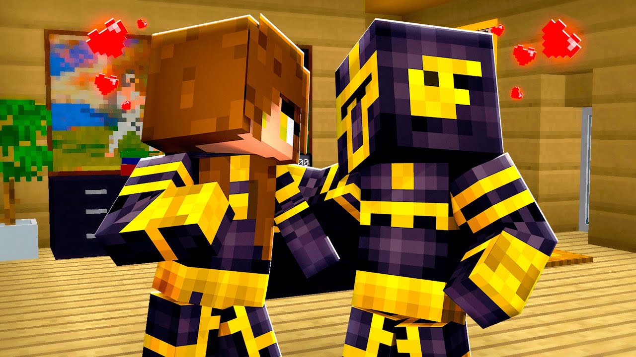 MASSI Y LA SUSCRIPTORA SON NOVIOS EN MINECRAFT 😱