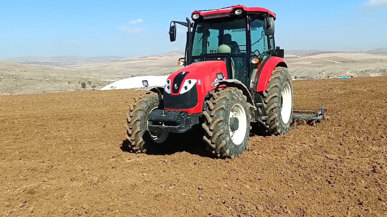 Başak 2105 S Tırmık Çekimi