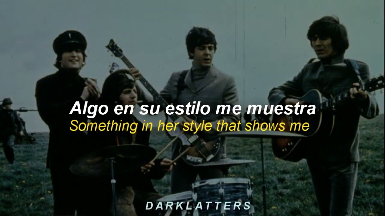 The Beatles - Something (Sub. Espa&ntilde;ol/Ingles)