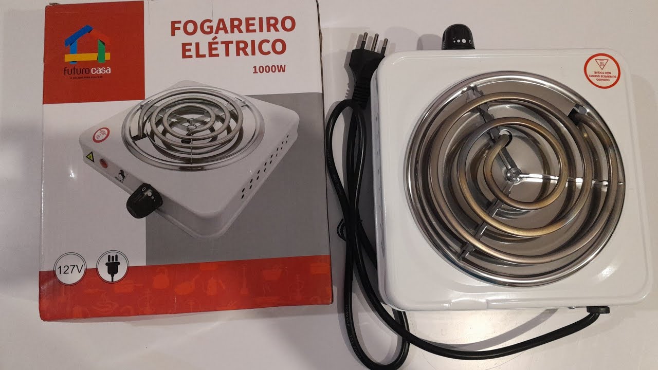 Testei o Fogareiro Elétrico Veja o Que Aconteceu