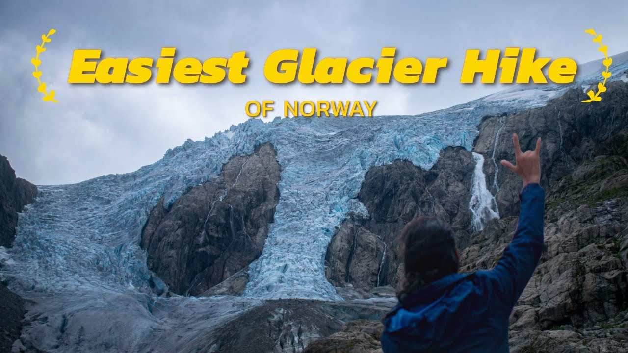 Experience the MOST EPIC Hike in Norway - Buarbreen Trail!