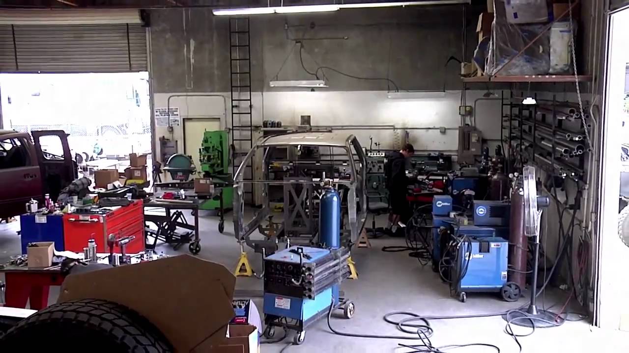 Stewart's RaceWorks / TSCO - Raptor Luxury Pre-runner Part 1