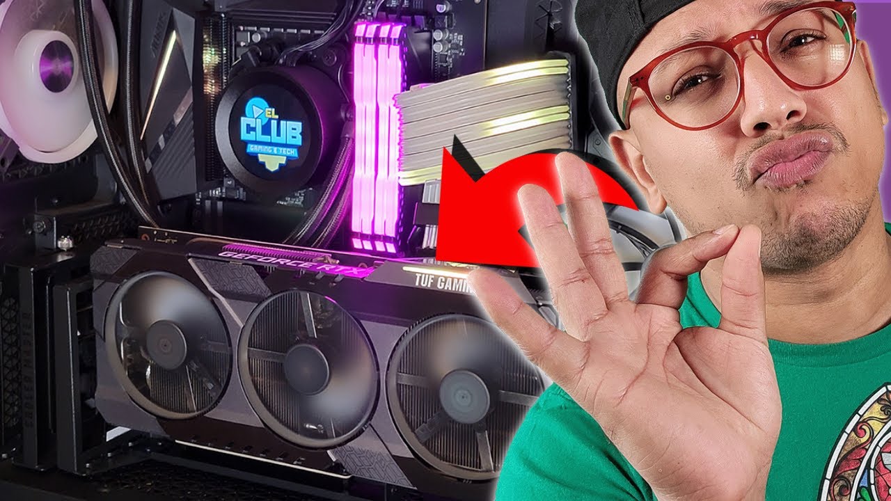 Cómo instalar tu GPU vertical sin complicaciones: Soporte Cooler Master v3