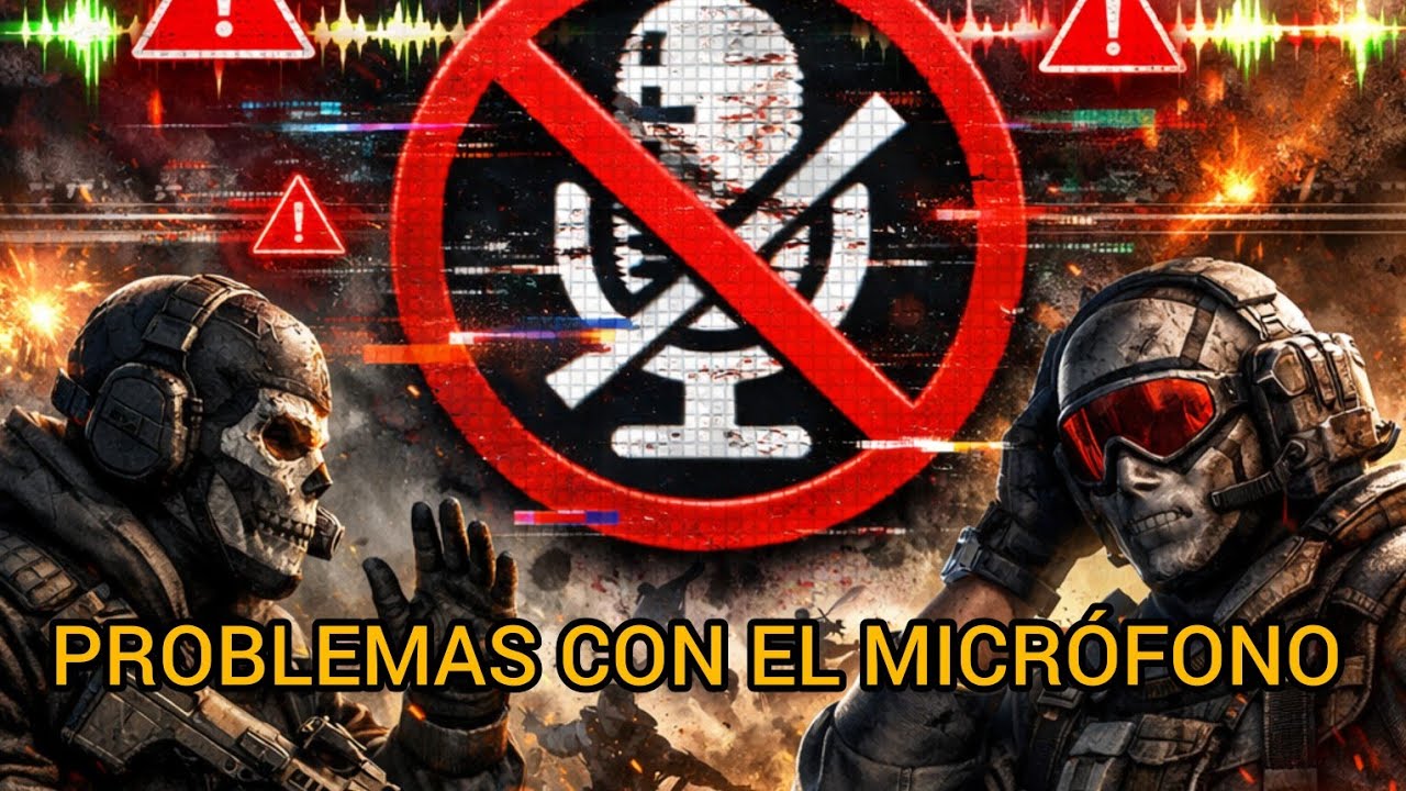 BUG DEL AUDIO En la Nueva Actualización del Cod Mobile 