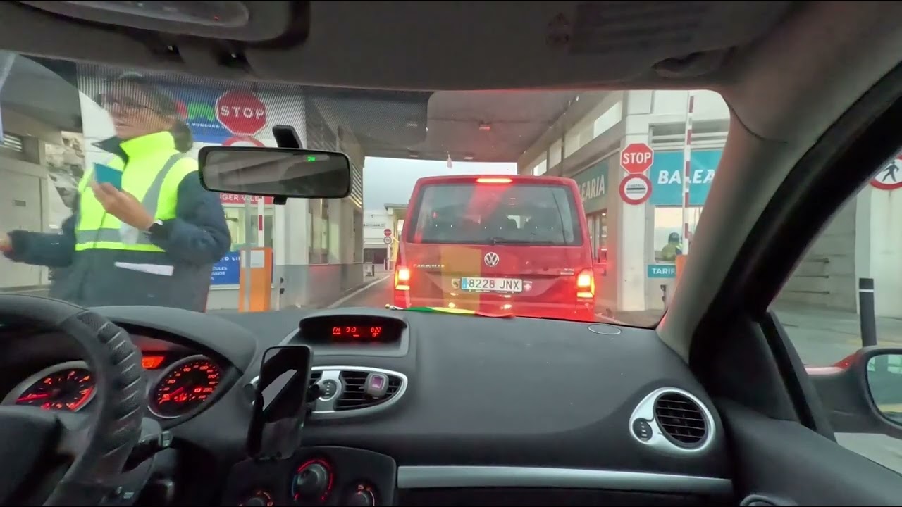 Belgique Tanger en clio3. Clap 🎬 de fin. Bien arrivé à Tanger Ville 🙏🏽🇸🇳