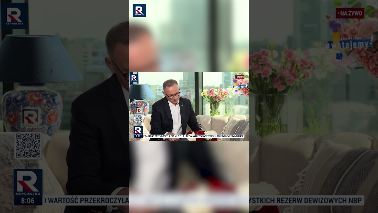 Czy były prezydent Andrzej Duda ma teraz więcej czasu?