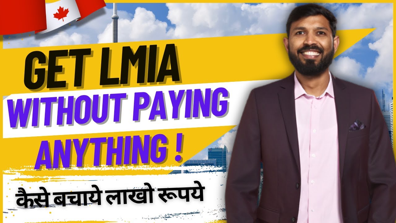 Canada में LMIA बिना किसी खर्च के कैसे पाएं Canada Work Permit | Step-by-Step Guide