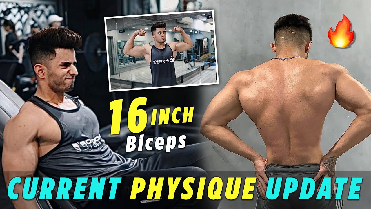 FULL Back & Biceps Workout🔥 | CURRENT PHYSIQUE UPDATE |