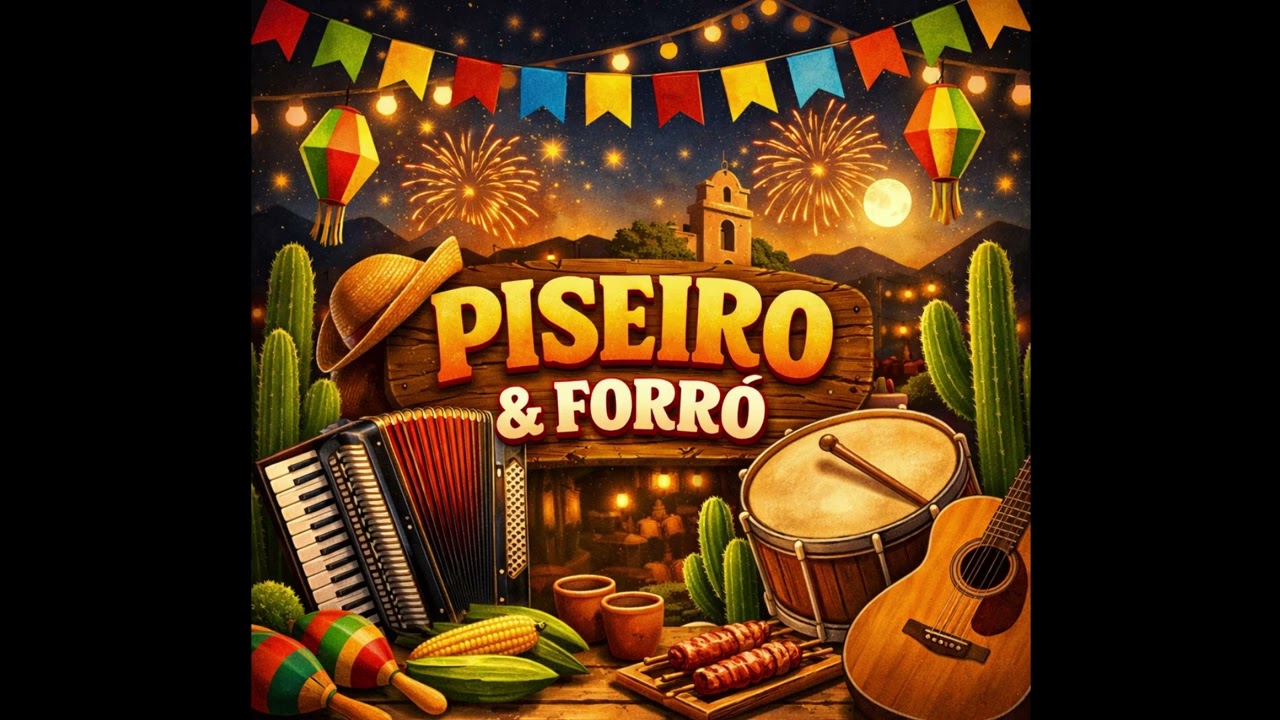 Só Piseiro e Forró Pra Dançar....Só as Melhores (Lançamento).