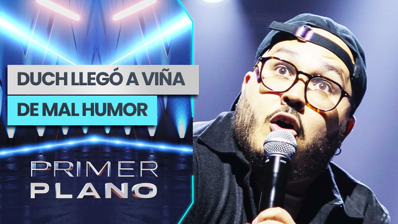 PREVIO A SU SHOW: Esteban Düch habría llegado de mal humor a la Quinta Vergara - Primer Plano