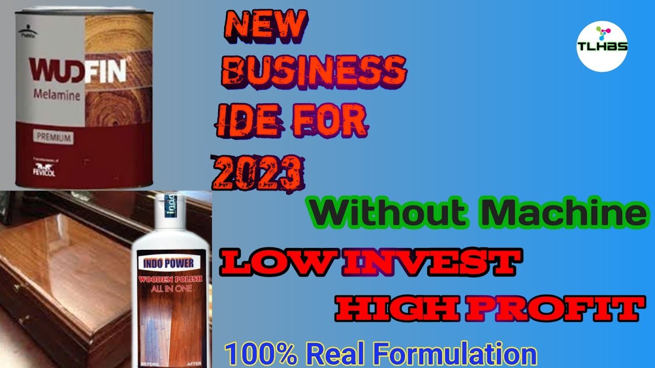 How to make best Polish for Furniture ||Furniture polish liquid making Formula