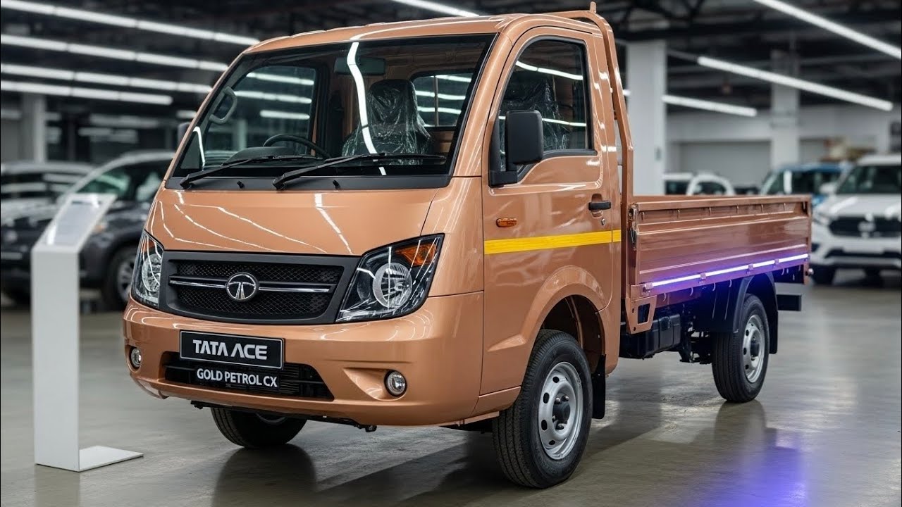 Tata Ace Gold Petrol CX 2026 &mdash; вы не поверите, что Tata только что представила