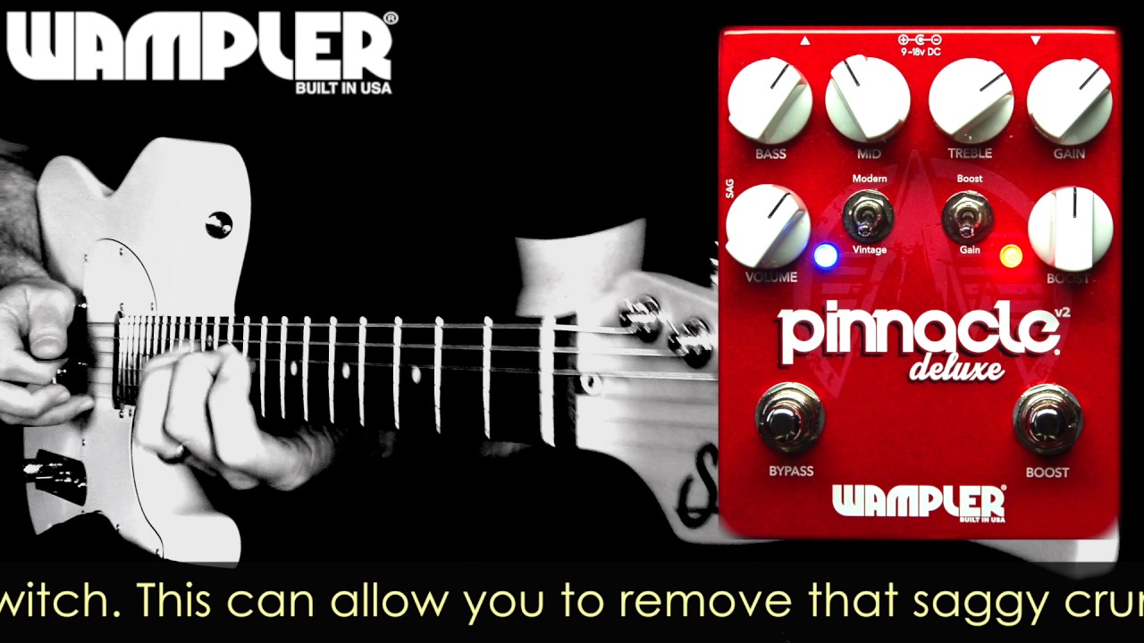 Wampler Pinnacle Deluxe V2