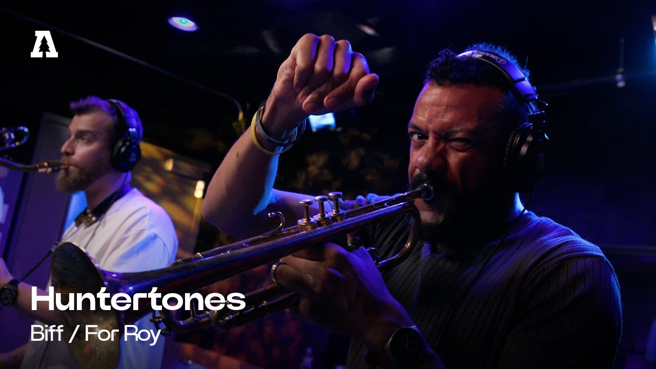 Huntertones - Biff / For Roy | Audiotree Live