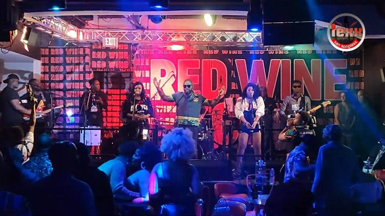 Zenglen Live in Philly @ Redwine Restaurant 04 30 2023