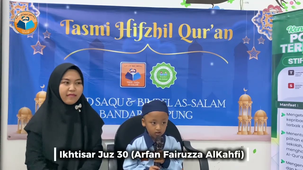 Ikhtibar Tahfizh Juz 30 Kahfi