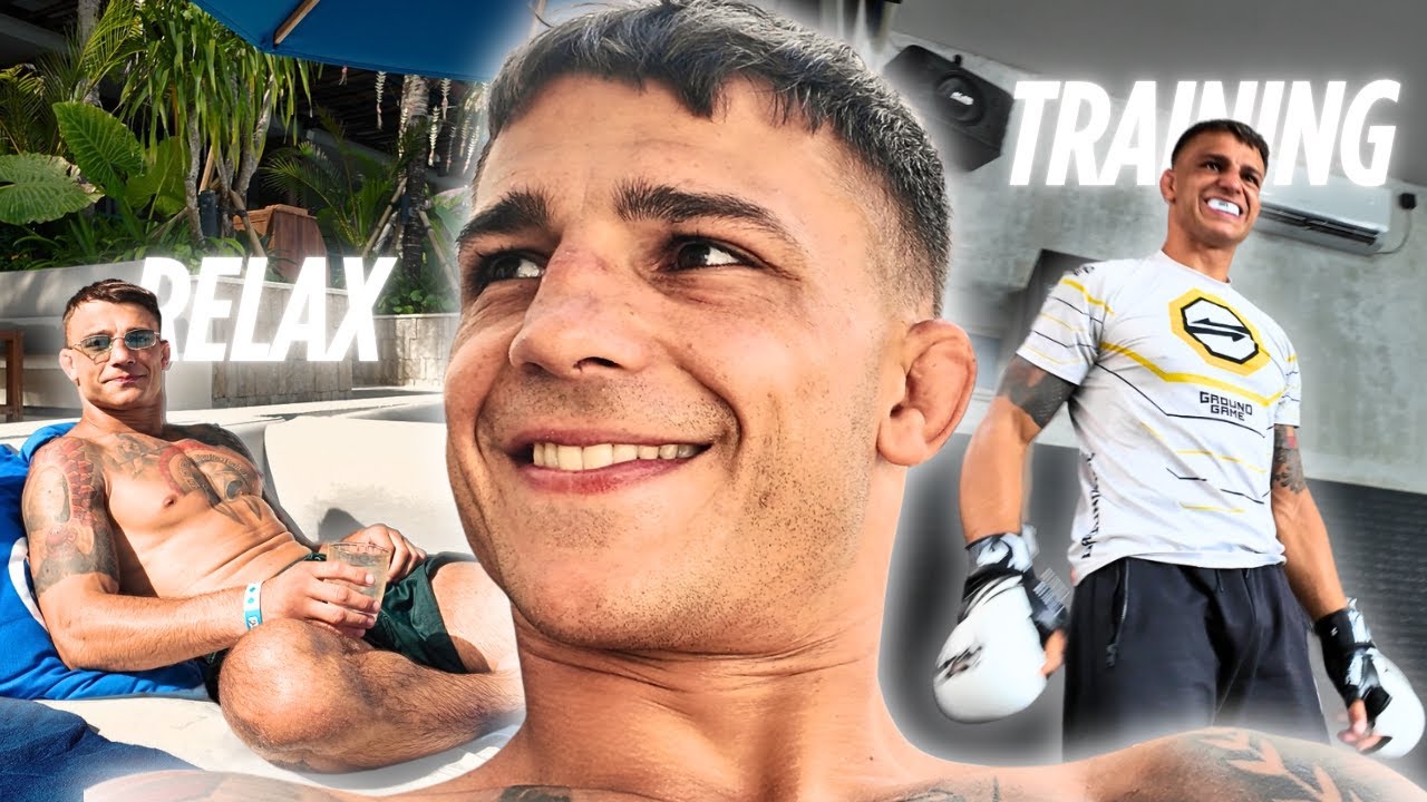2 Wochen MMA im Paradies 🌴