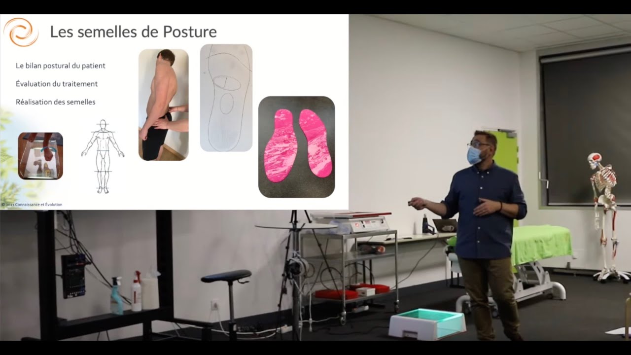 Semelles de posture