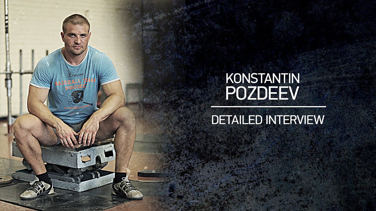 Konstantin Pozdeev. Detailed interview.