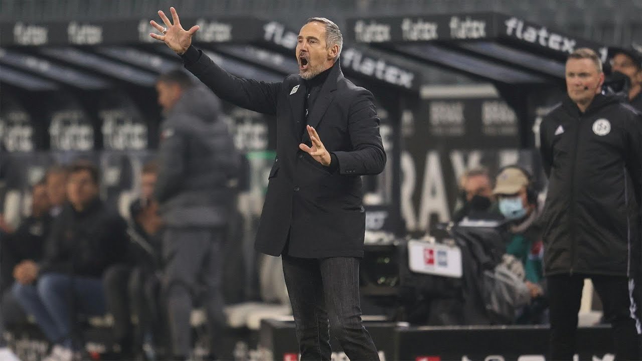 Alarm bei Gladbach: 2:3-Pleite gegen Hütters Ex-Klub Frankfurt | SID