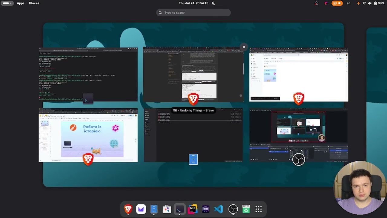 Git та GitHub з нуля: Перегляд історії та порівняння версій  | Hillel Max