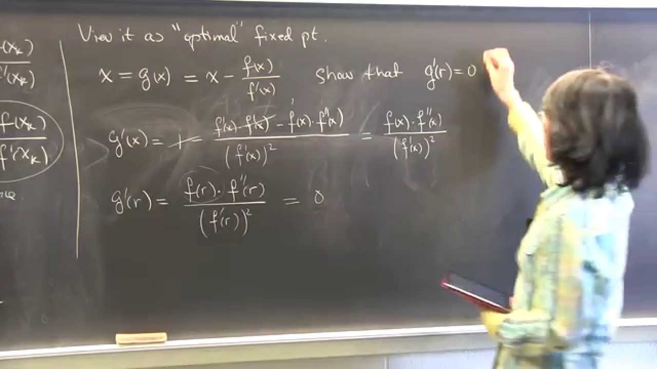 CMPSC/Math 451. 6 марта 2015 г. Метод Ньютона, метод секущих. Вэнь Шэнь