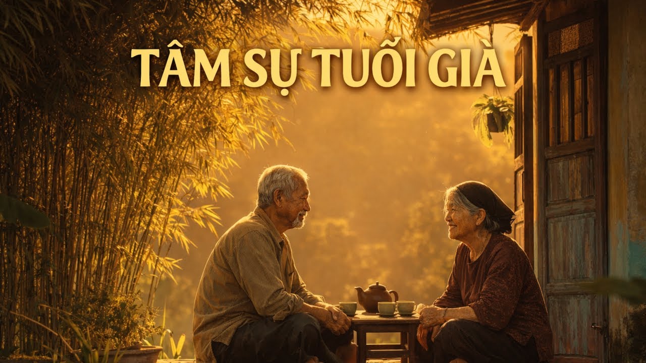 TÂM SƯ TUỔI GIÀ