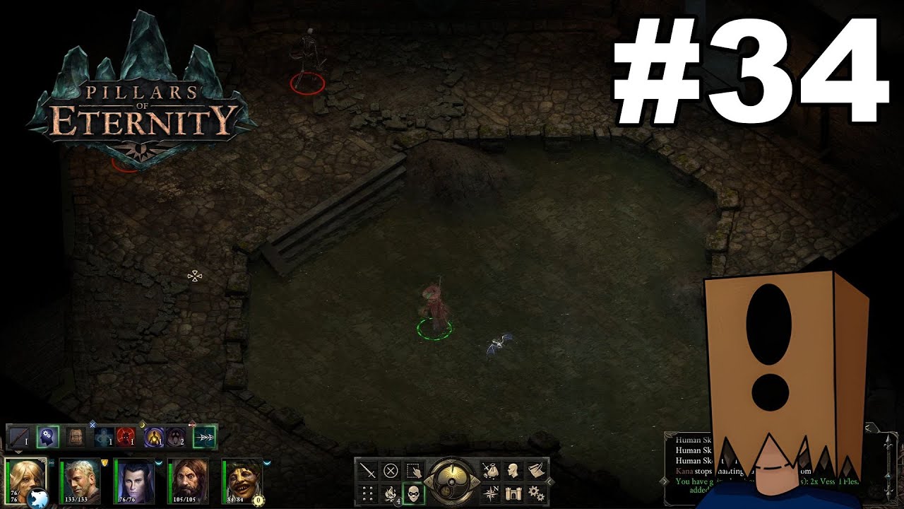 Let's Play Pillars of Eternity #34: The Dungeons of Raedric's Hold
