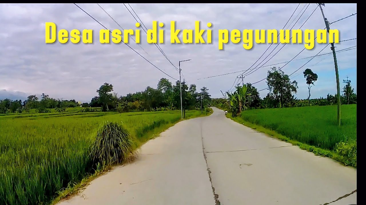 Explore Desa asri Mojokarang