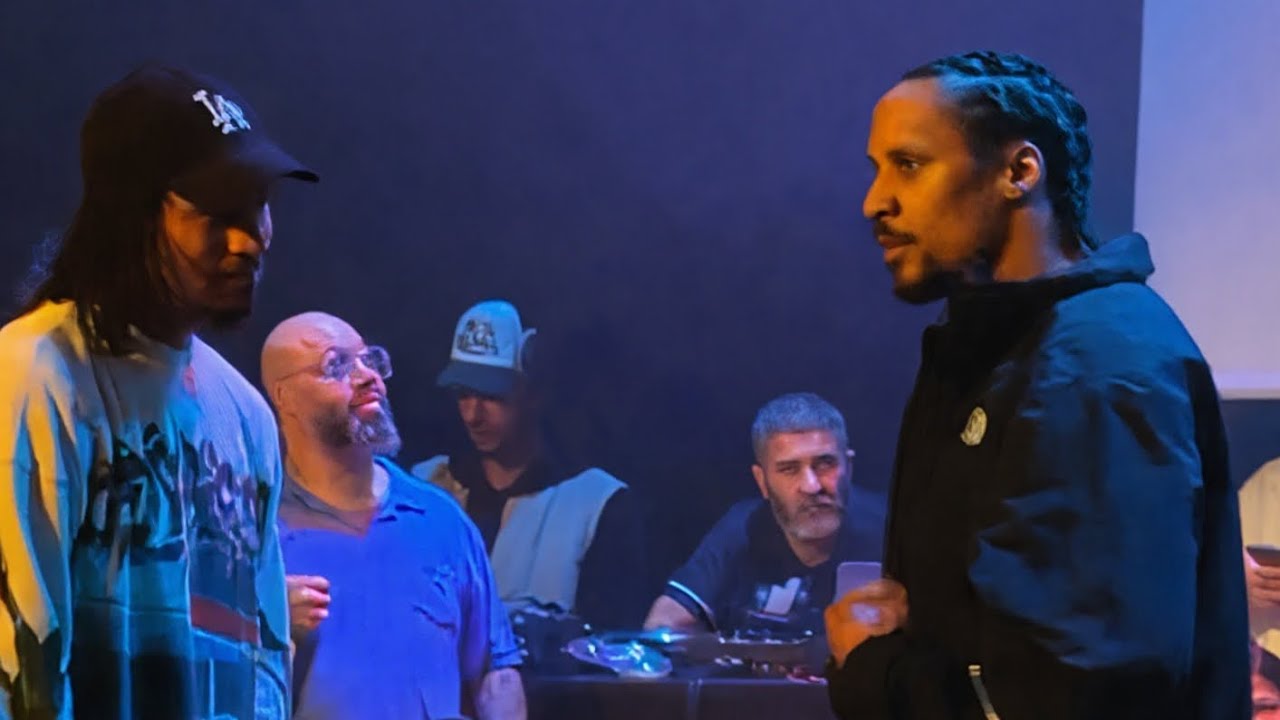 LARRY vs LAURENT (Les Twins) !! | Streets Light Battle Paris 2025