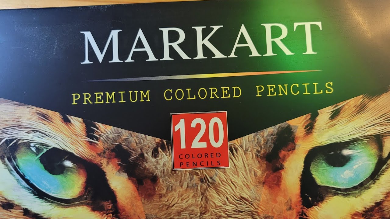 Markart pencils - Dirty Little Secret + Free Swatchsheet with ALL of the pencil names!