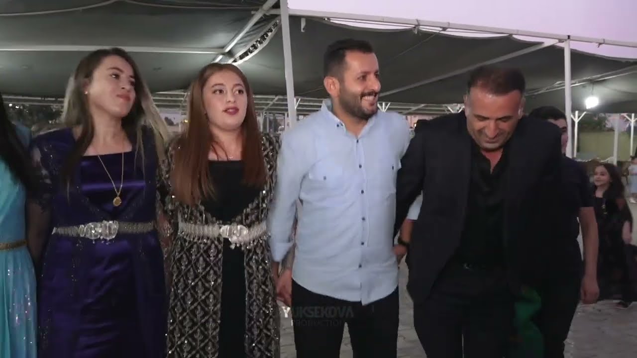 Uçak ailesinin düğünü | Mercan & Ferdi - Yüksekova Düğünleri