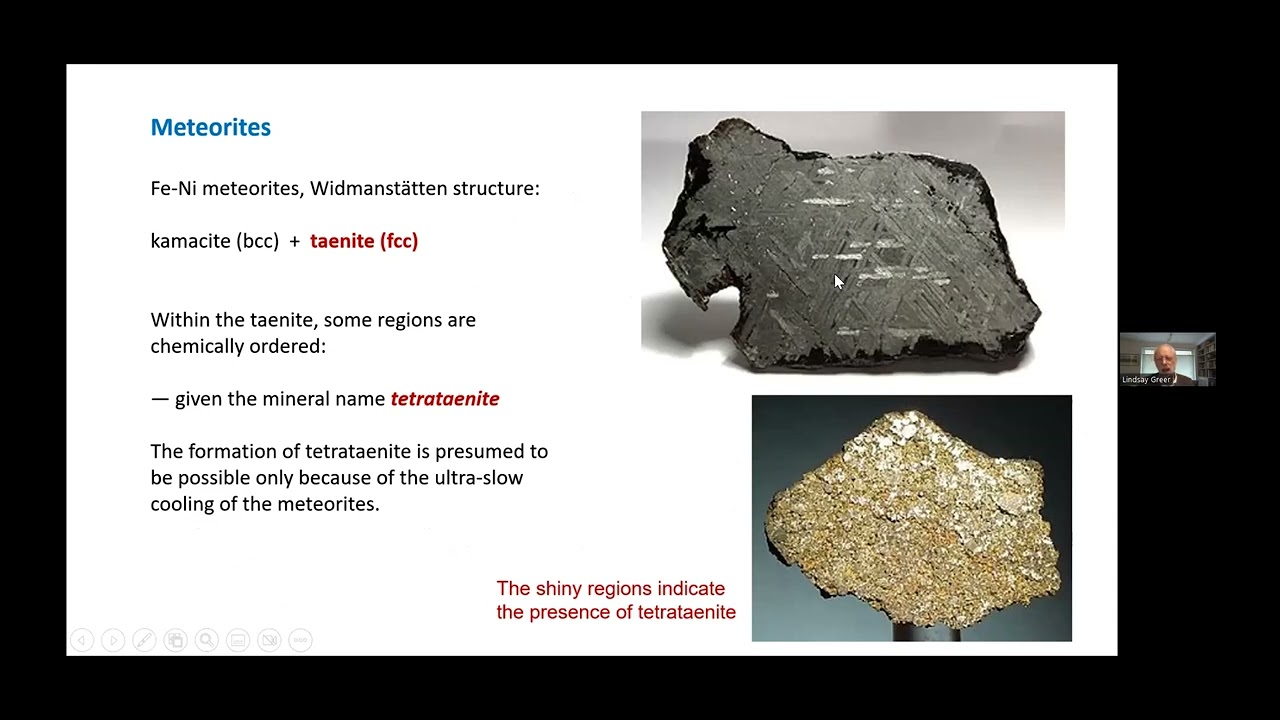 Lindsay Greer on Meteorites to Magnets