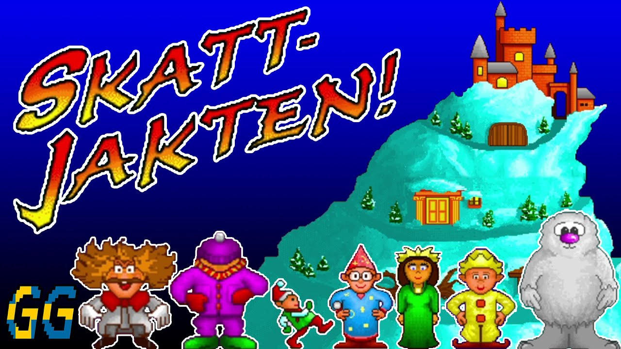 Skattjakten! 1996