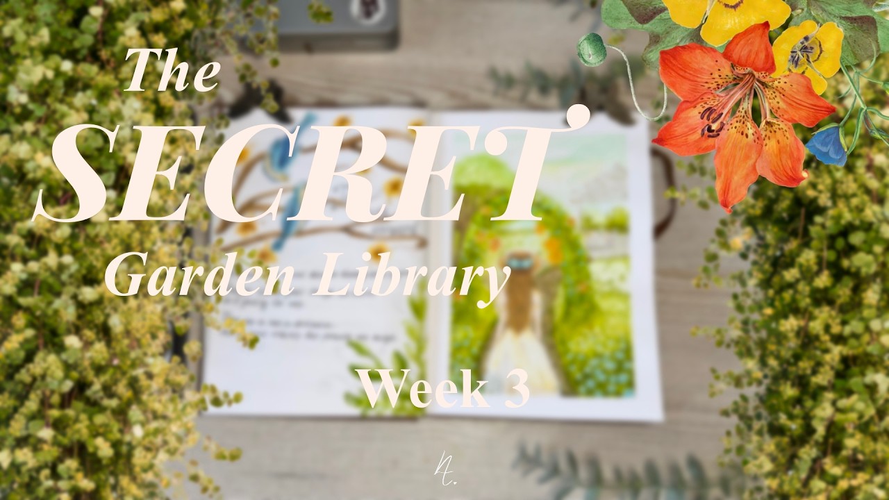 The Path Forward 🌺 | Transform Daily Reflections Into Storybook Journaling (Week 3/26)