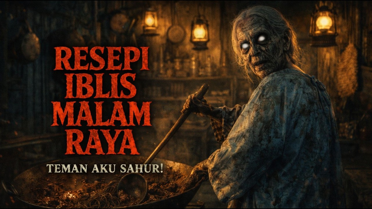 RESEPI IBLIS MALAM RAYA | TEMAN AKU MAKAN SAHUR