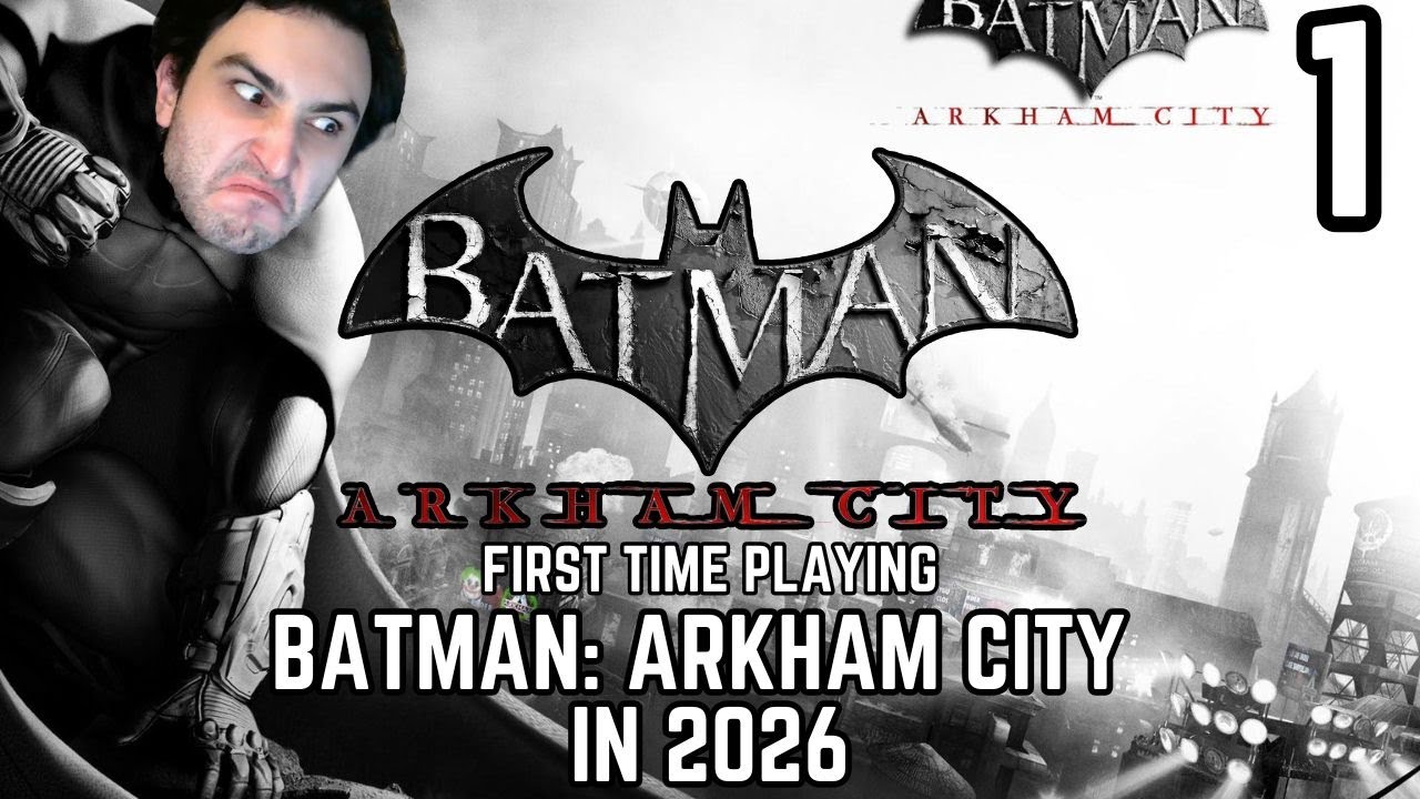 BATMAN: ARKHAM CITY IN 2026 (FIRST TIME PLAYING) (1)