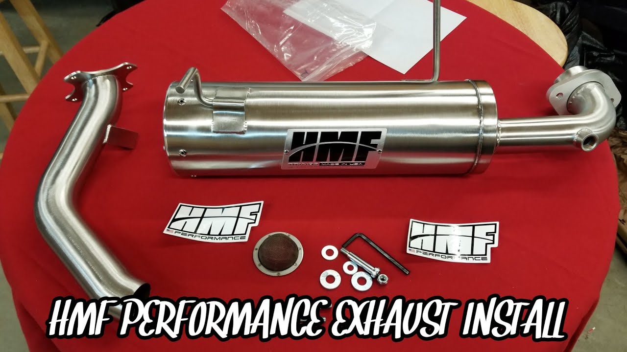 2018 Polaris Ranger XP 1000 HMF Performance Exhaust Install