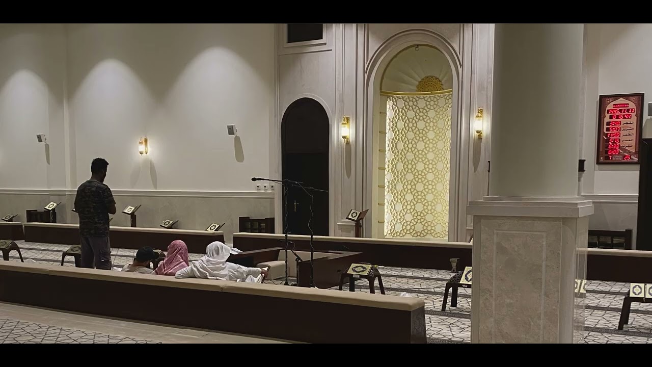 ما تيسر من سورة المائدة للقارئ عبدالملك الراجح | من تراويح رمضان ١٤٤٦هـ