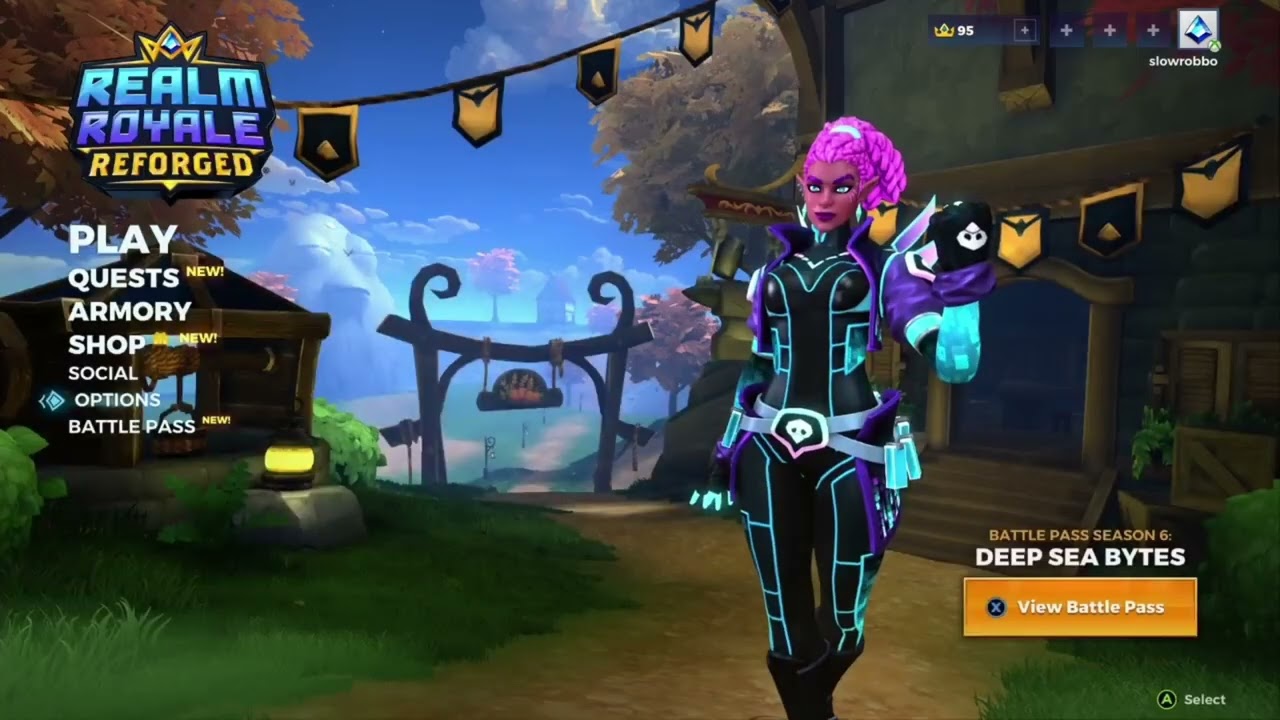 How to turn cross platform play in Realm Royale xbox/playstation