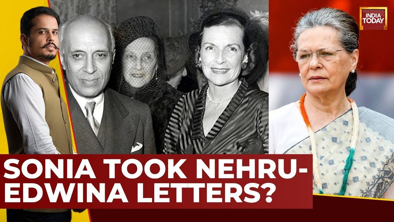Nehru-Edwina Letters Contorversy: Did Sonia Gandhi Took The Letters? | BJPVs Congress | India Today