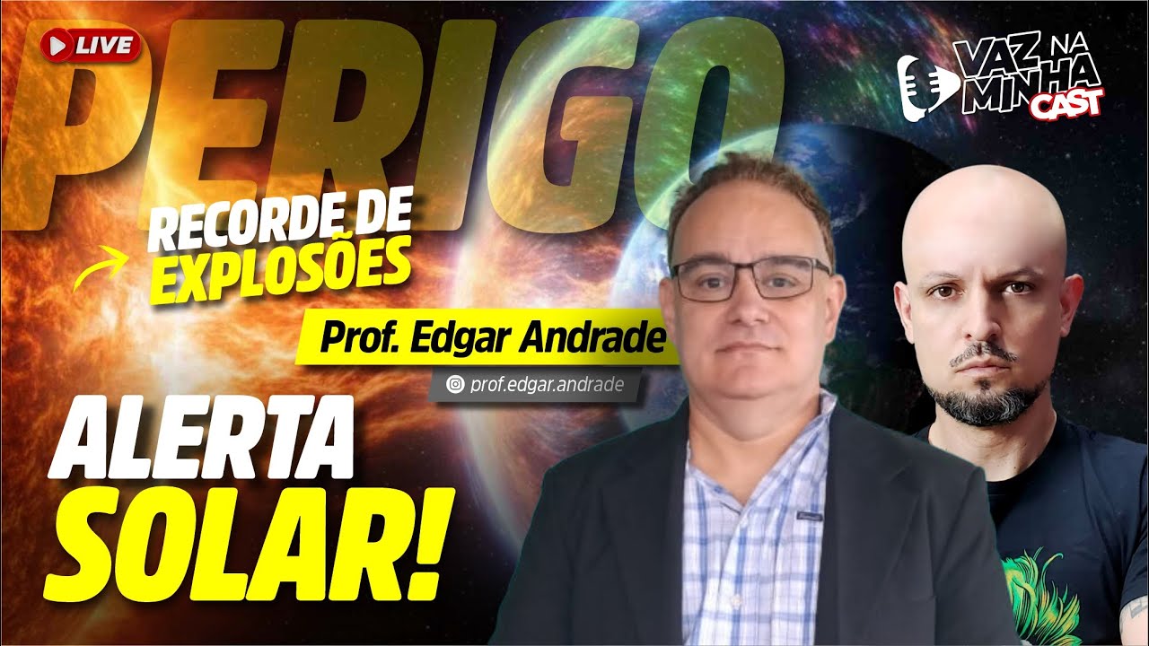 ALERTA SOLAR 🚨 Recorde de Explosões nas Últimas 24h | Rádio e GPS em Risco